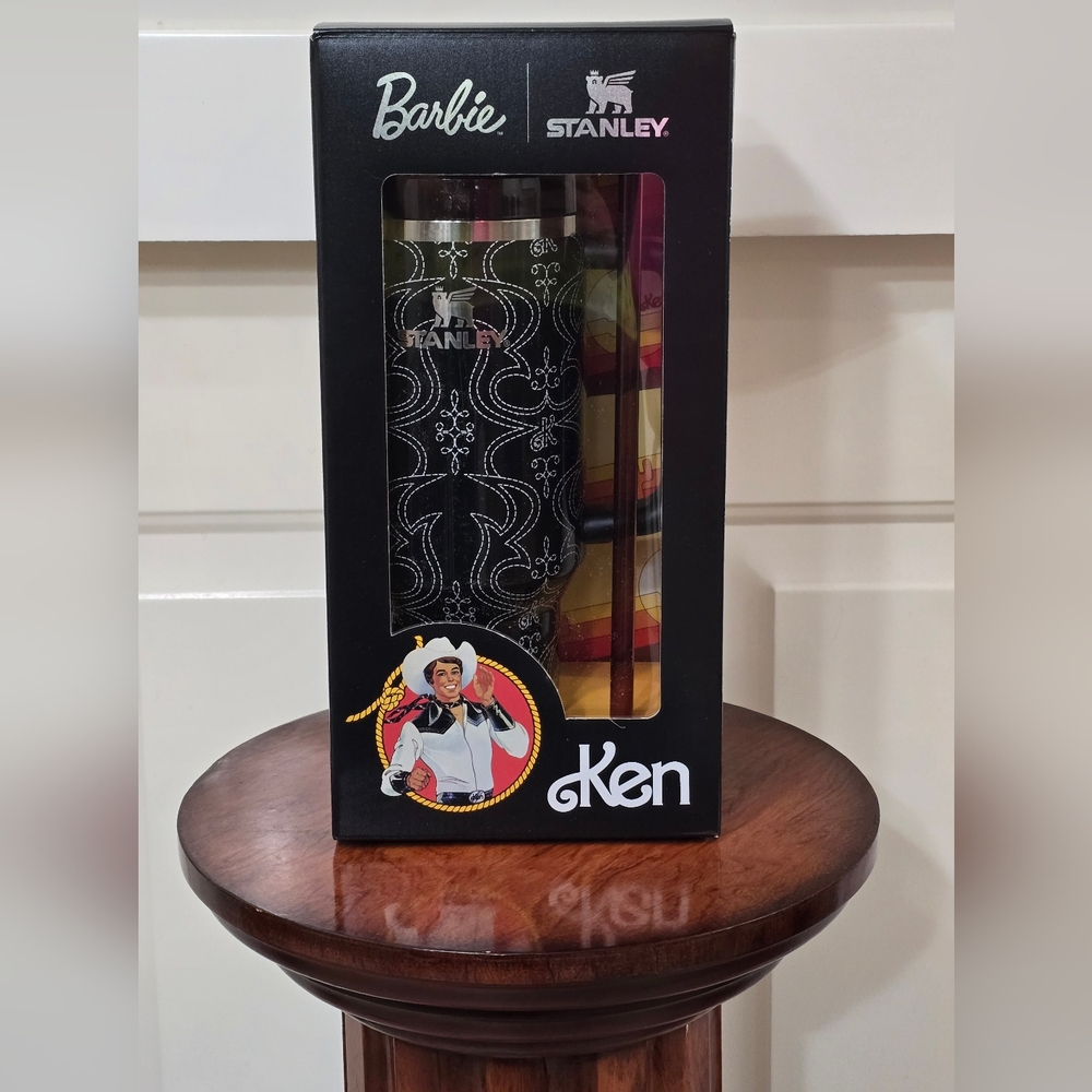 Stanley x Barbie Tumbler Full 8 Set 40 Oz Quencher Limited Edition 2024 New - Picture 6 of 14